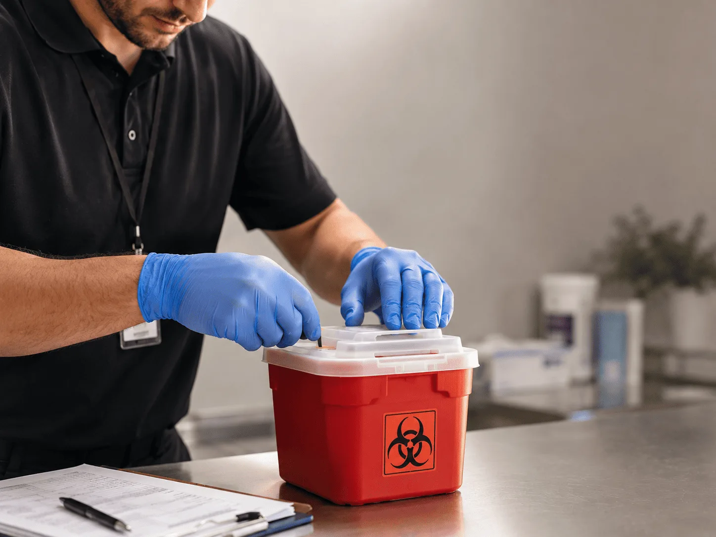 Why choose Sharps Waste Disposal in Saucier, MS